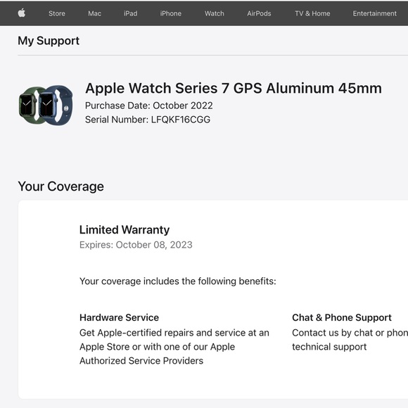 ❌ SOLD ❌ Apple Watch Series 7. Green aluminum case 45mm - Picture 11 of 11